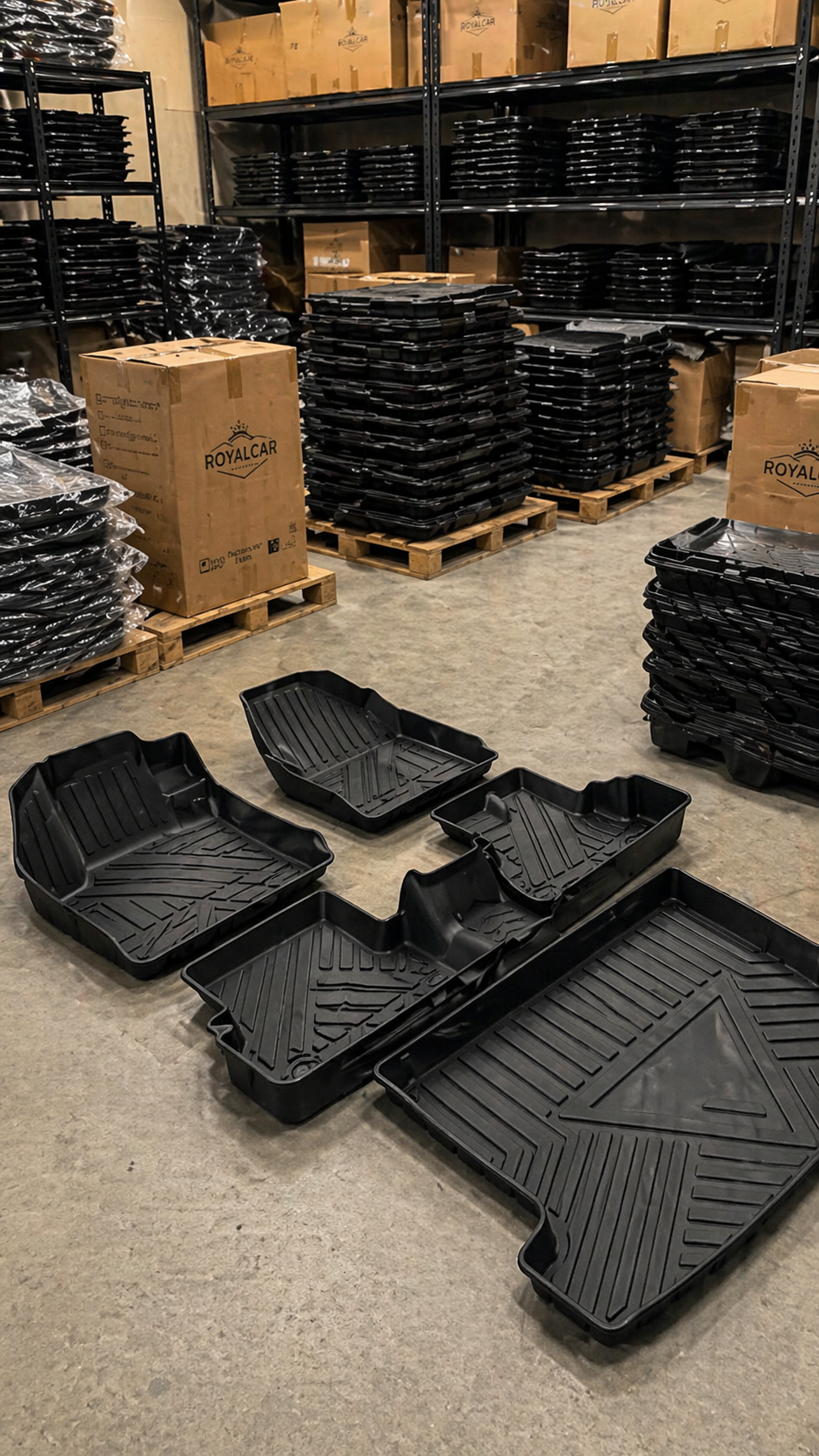 Interior da loja AlphaCars