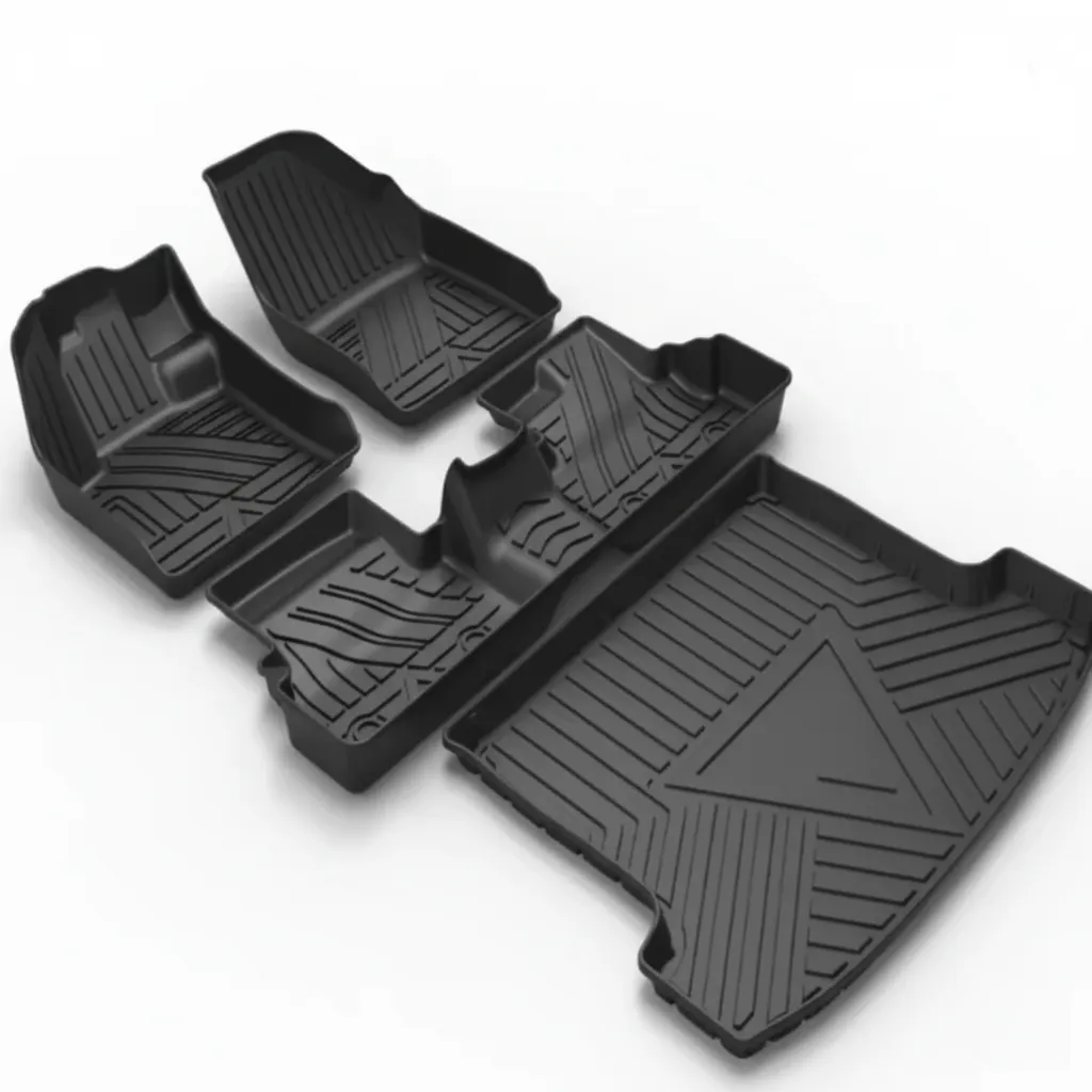 Kit Tapetes Interno + Porta Mala