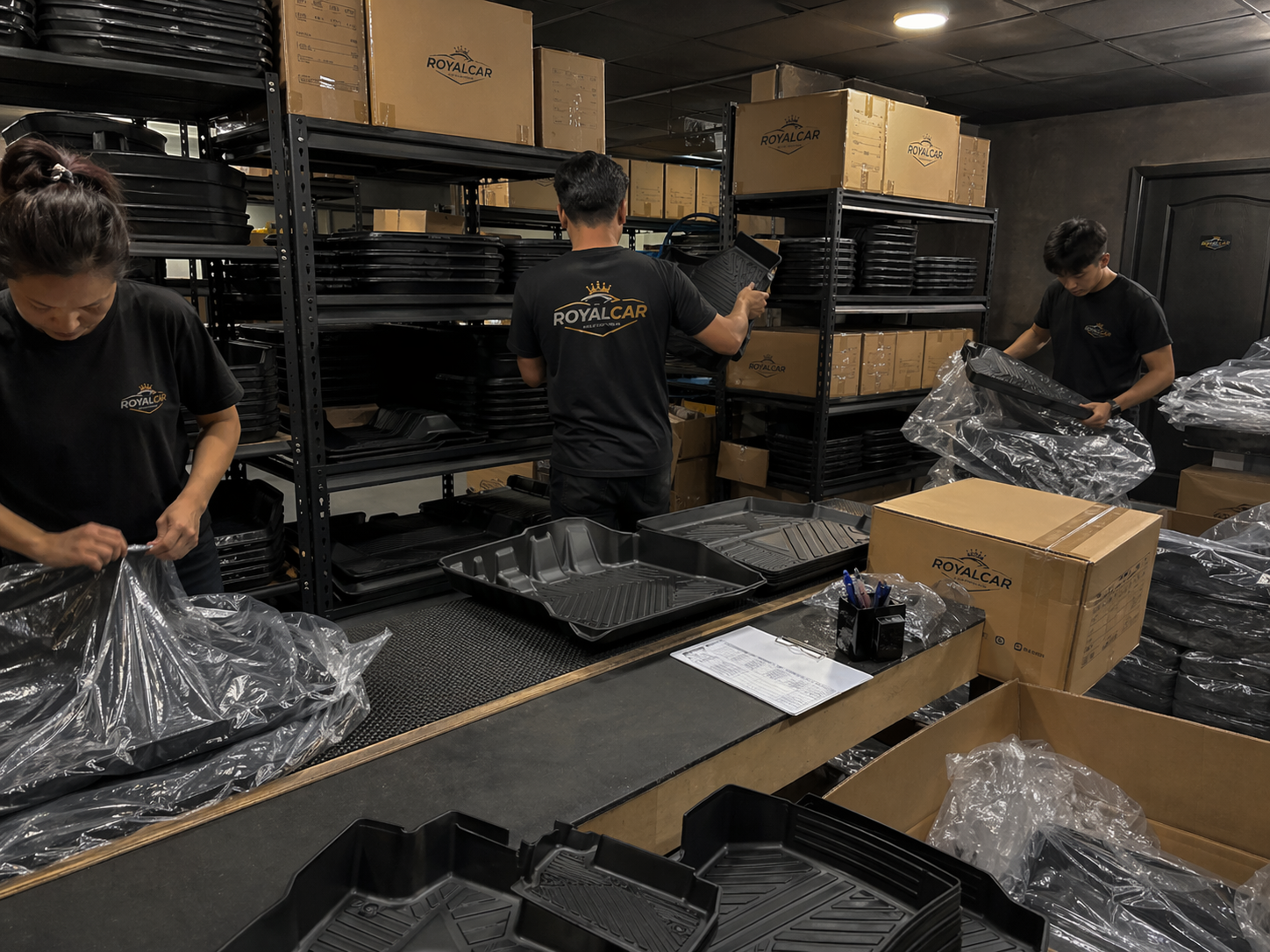 Estoque e produtos AlphaCars